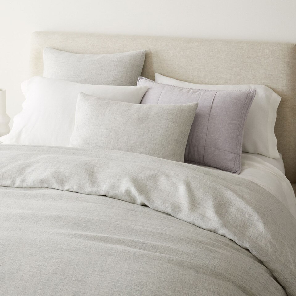 European Flax Linen Duvet Cover & Pillowcases